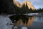 El Capitan och Merced River