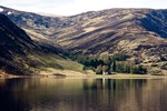 Vandring vid Loch Lee