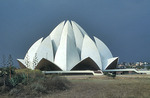 THE LOTUS TEMPLE