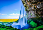 Island / Seljalandsfoss