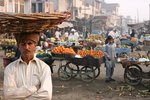 Marknad i Pakistan