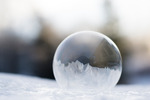 Frozen bubble