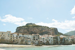 La Rocca i Cefalu på Sicilien