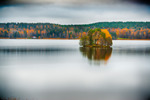 Sjön Harefjorden i Värmland