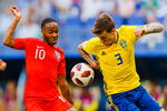 Fotbolls-VM, kvartsfinal Sverige - England
