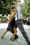 Tango för turister på San Telmo