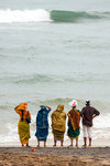 varkala wave watching