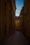 Gryning i Gamla Stan 2.