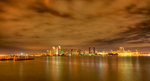 San Diego by night