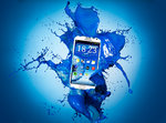 Samsung galaxy note 2 splash