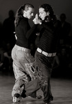 two men in tango