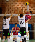 Volleyboll, semifinal Örkelljunga-Falkenberg