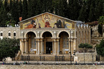 Getsemane trädgårdar - Alla nationers kyrka vid Oljeberget