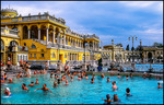 Széchenyi Gyófurdöbadet i Budapest