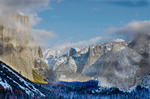 Yosemite på juldagen 2015