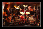 Thin Lizzy, Brian Downey trummor o Damon Johnson Gitarr