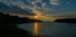 Solnedgång på Åland