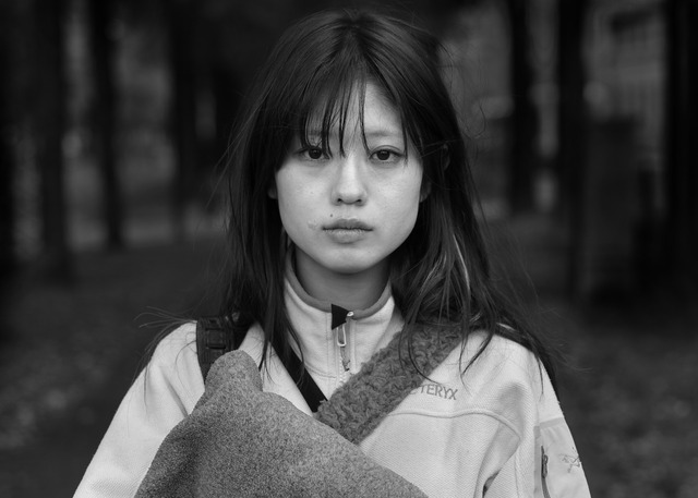 Gatuportr&auml;tt Miyu