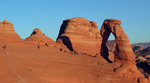 Delicate Arch Sunset