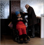 Rune och Stig som jag ber&auml;ttat tidigare om. H&auml;r p&aring; Mc Donalds vid Slussen.