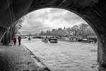 Under en bro i Paris