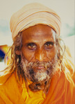 Orange sadhu