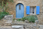 Blått i Provence