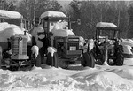 Vinter i traktorland