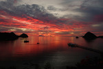 Komodo Sunset