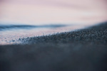 Beach at summer night