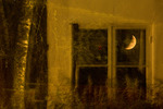 Månen i fönstret