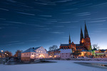 Stjärnspår över Uppsala