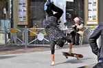 Skater på Kullagatan