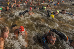 Starten på Tällberg Triathlon