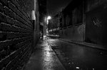 Dark alley