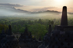 Borobodur Sunset
