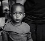 Portrait of an African boy