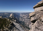 Yosemite Valley fr&aring;n Clouds Rest
