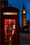 Nikon CLS Trådlöst Blixtfoto - "London Calling"