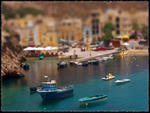 En vik på Gozo