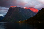 Kvällsljus i Norge