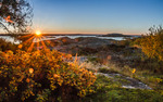 En oktobermorgon på Valberget Kungshamn