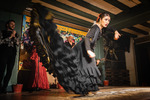 Flamenco twirl