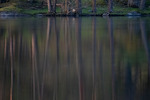 Lugnt vatten = snygga speglingar