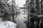 Vinterbild Lesjöfors