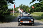 Triumph TR6.