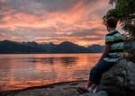 Kväll över Sognefjorden