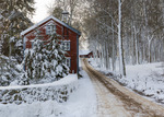 Vinter vid Bratteborgs Gård