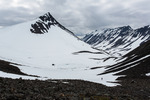 Vandring i en vidunderlig natur