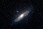 Återbesök hos Andromedagalaxen